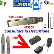 CHIAVE Telecomando GUSCIO HF55C3 SOLO LAMA FLIP per VW per SKODA SEAT