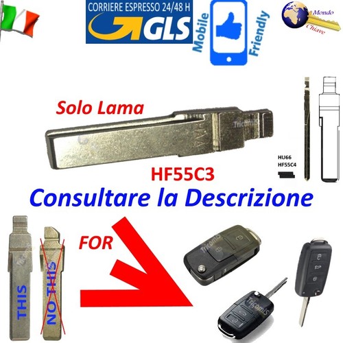 Chiave telecomando guscio - telecomando,