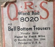 QRS player pianoforte Word