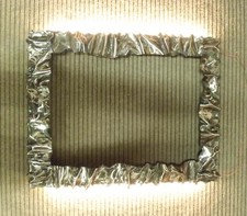 CORNICE Specchio FERRO BATTUTO