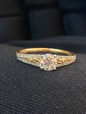 0,75 Cts Rotondo Brillante