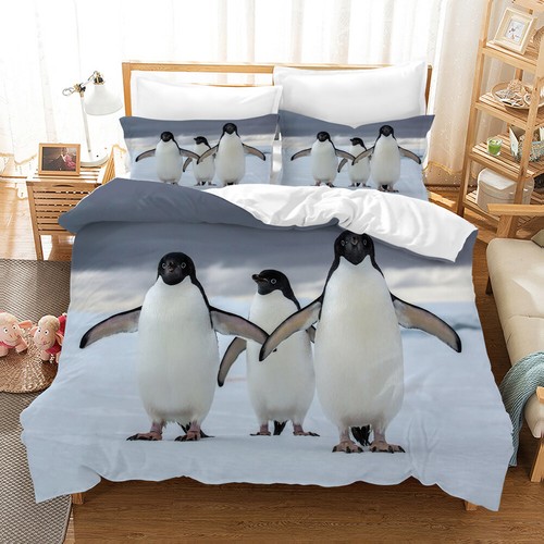 Set copripiumino pinguino - set,