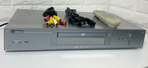 Yamaha dvd s80 lettore - yamaha, cd