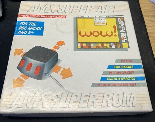 Amx super art graphics - super,