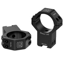 Anelli di montaggio per cannocchiale alto profilo 30 mm 11 mm coda di rondine una coppia staffa ottica