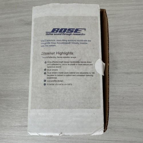 Bose acoustimass virtually - bose,