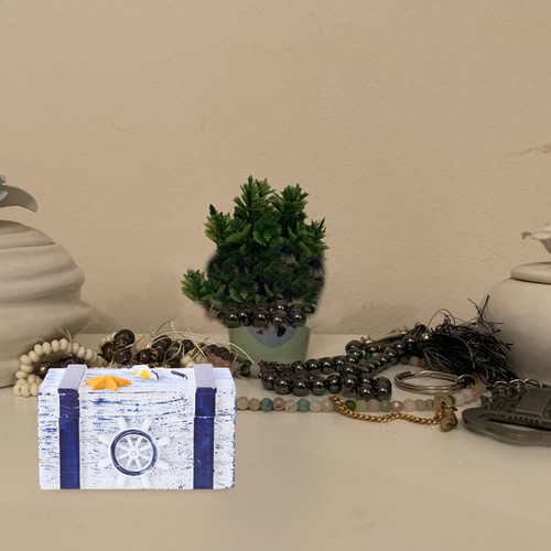 Keepsake box custodia - box,