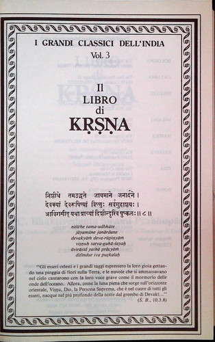 Libro krisna i grandi - libro, di