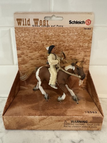 Schleich wild west sioux - west, boy
