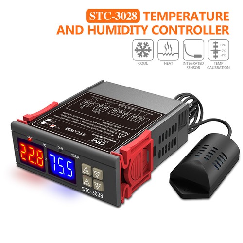 Termostato digitale regolatore