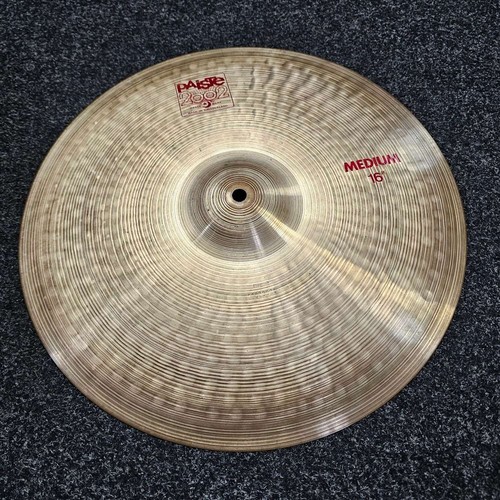 Crash cymbal paiste - paiste, 2002