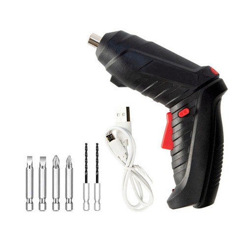 Kit cacciavite 6 v - kit,