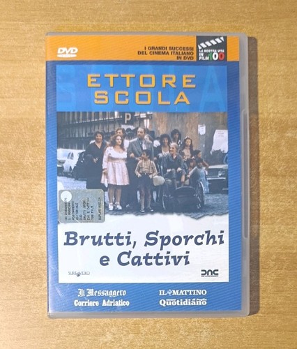 Dvd brutti sporchi e - -,