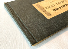 Fancy Trades: Vans & Carts~Rare London Trade Catalog~Illustrated ca. 1890s-1900s