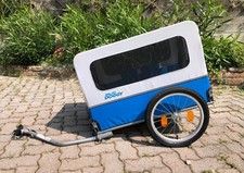 Carrello Rimorchio Per Trasporto Cani Con Attacco Per Bicicletta