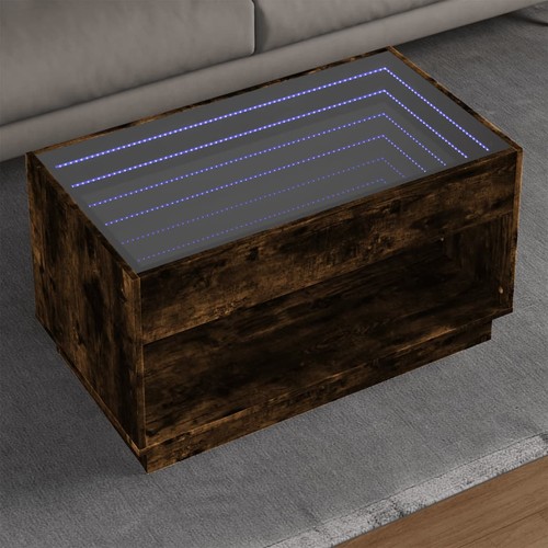 Tavolino salotto con led - tavolino,