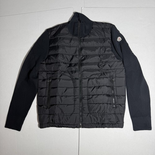 Cardigan moncler imbottito con - imbottito,