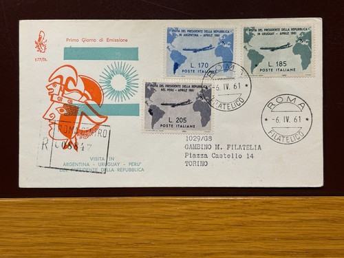 Italia fdc venetia - venetia,