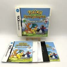 Scatola con manuali Pokemon