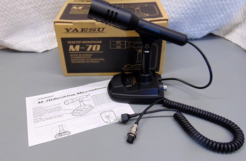 Yaesu microfono stazione - yaesu,