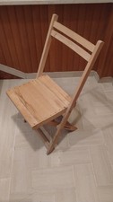 sedie pieghevoli in legno