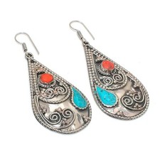 Orecchini Corallo Rosso