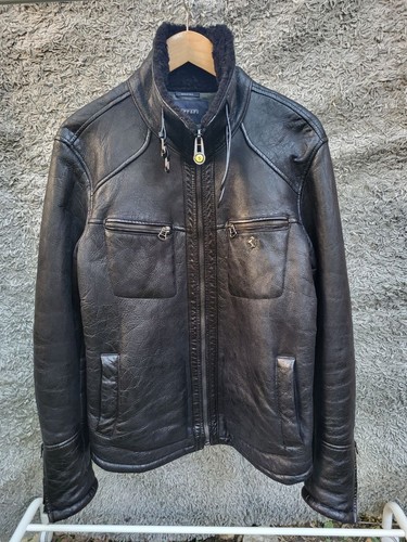 Esclusiva giacca biker vera - biker, in