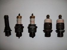 Lotto candele aviazione