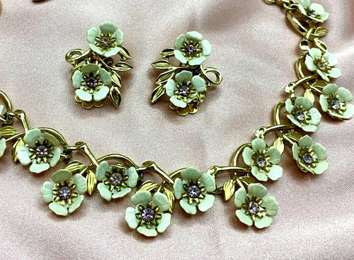 Collana vintage coro tono - collana,