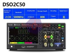 Hantek DSO2C50 2CH Generatore