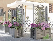 FIORIERA SEPARE CON SPALLIERA