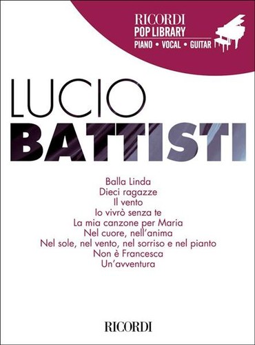 Lucio battisti ricordi - lucio, pop