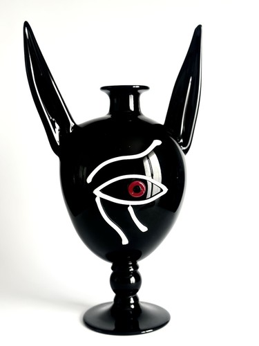 Murano glass veronese vase - veronese,