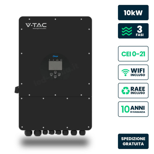 Inverter ibrido tac - inverter, v-tac
