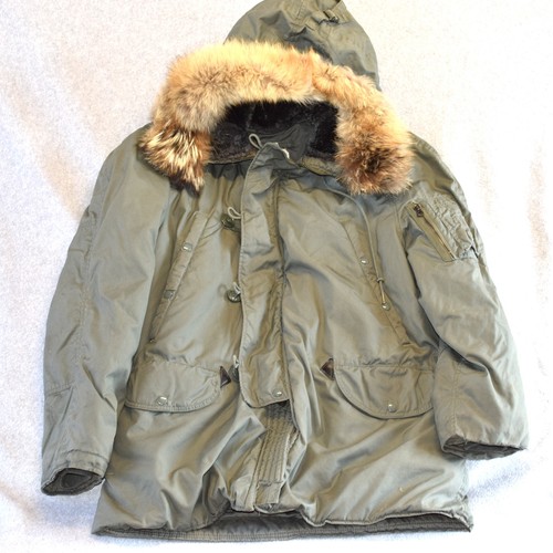Giacca parka volante vintage