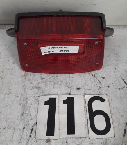116 faro posteriore honda cbx - posteriore,