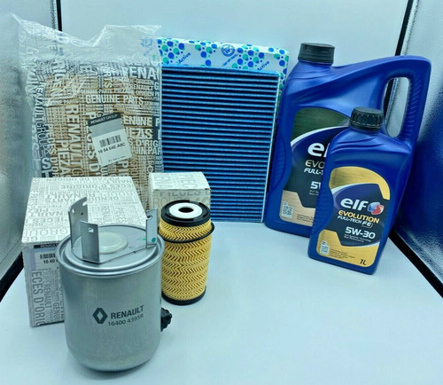 Kit tagliando nissan qashqai - tagliando,