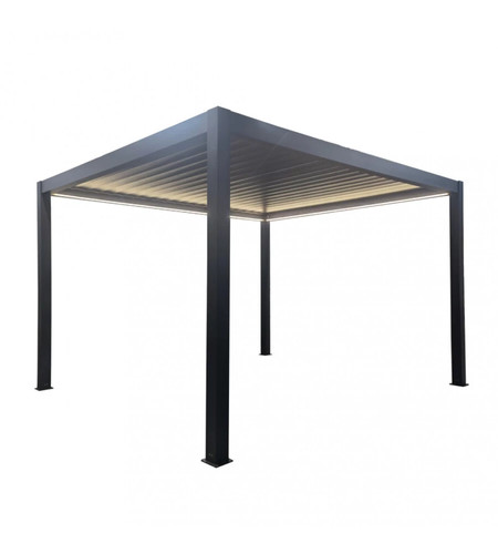 Gazebo pergola bioclimatica - bioclimatica, da