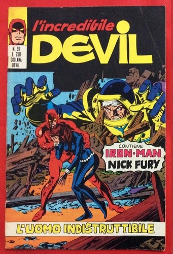 Devil corno del - n.92,
