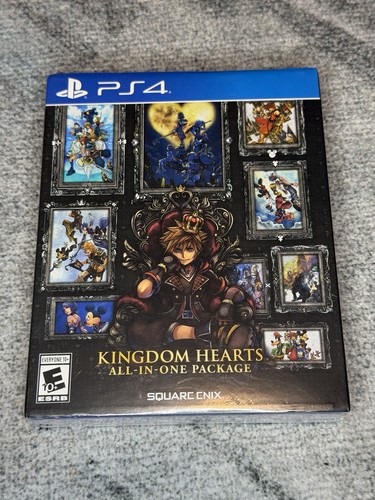 Kingdom hearts all - kingdom, all-in-one