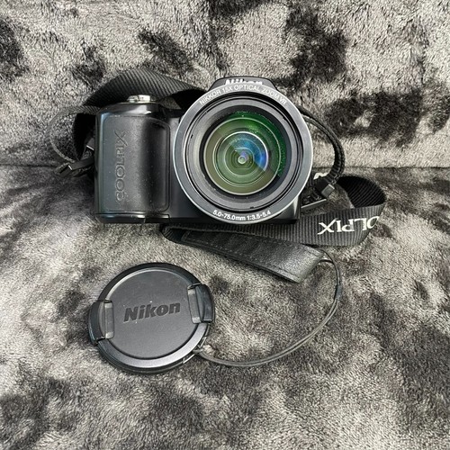 Nikon coolpix l100 fotocamera - nikon,
