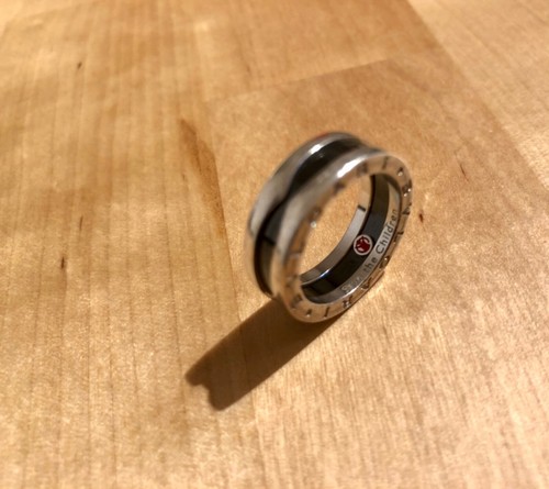 Anello bulgari zero1 - anello,