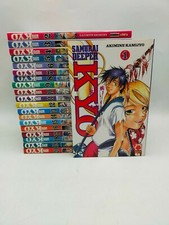 SAMURAI DEPPER KYO serie