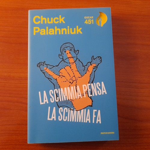 Scimmia pensa - la, fa