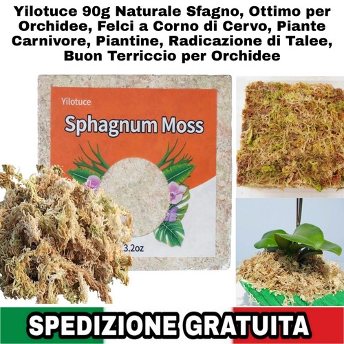 90g naturale sfagno ottimo - naturale,