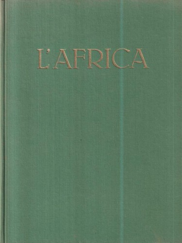 Africa prima edizione - l'africa,