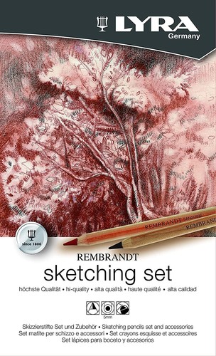 Set disegno lyra rembrandt - di,