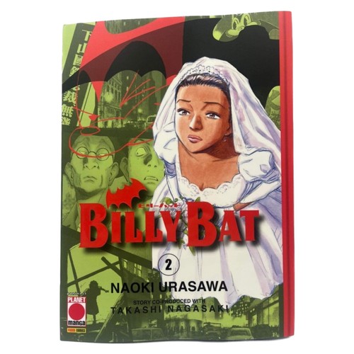 Billy bat fumetto manga - billy, 2