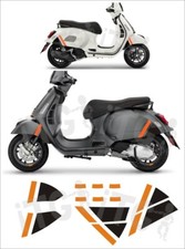 Kit Adesivi Stickers Vespa GTS 300 125 Super Sport nuovi NEW Decals 2H005296