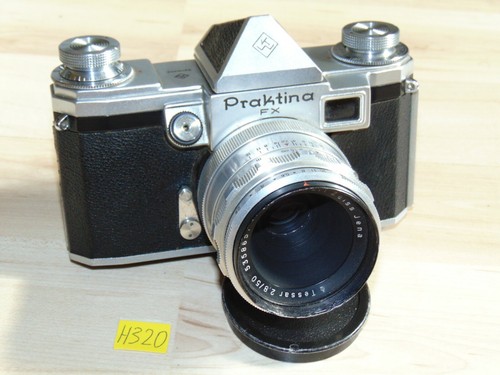 Praktina fotocamera - praktina,